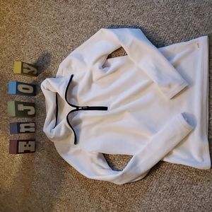 Calvin klein size small fleece jacket
